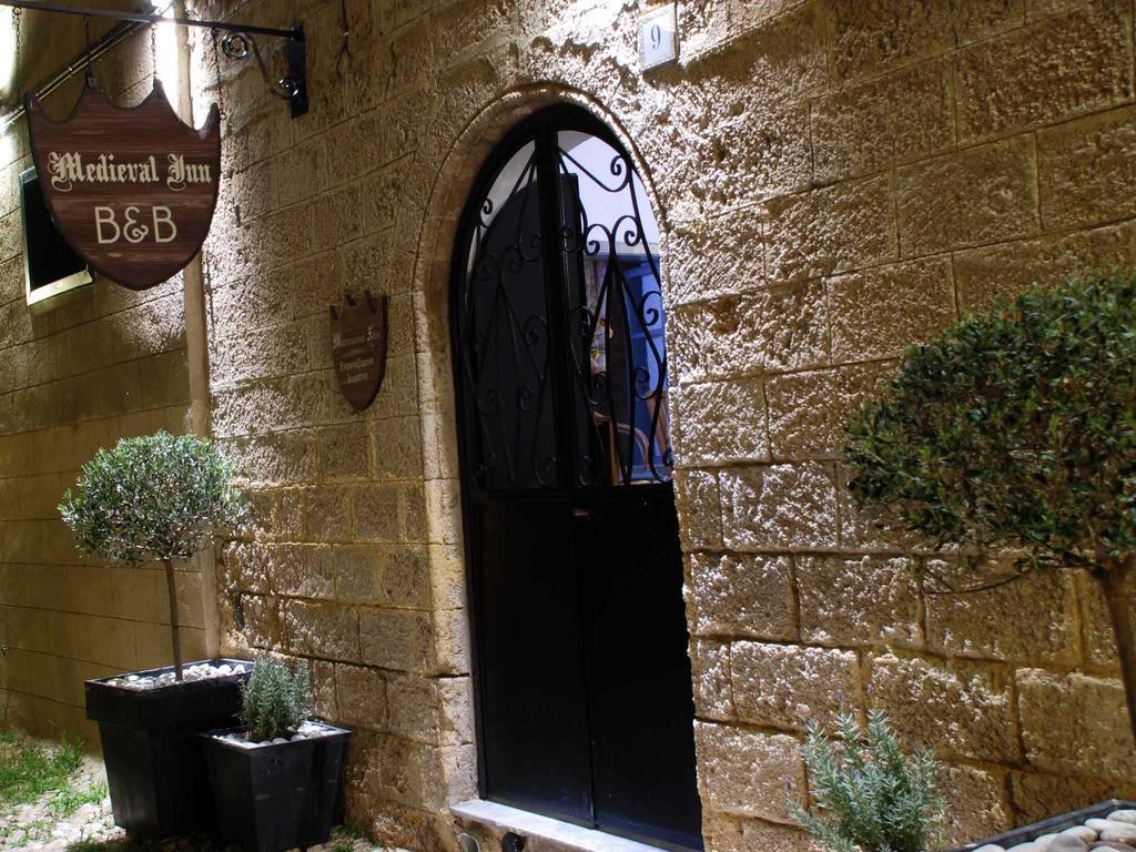 Medieval Inn Rhodes City المظهر الخارجي الصورة