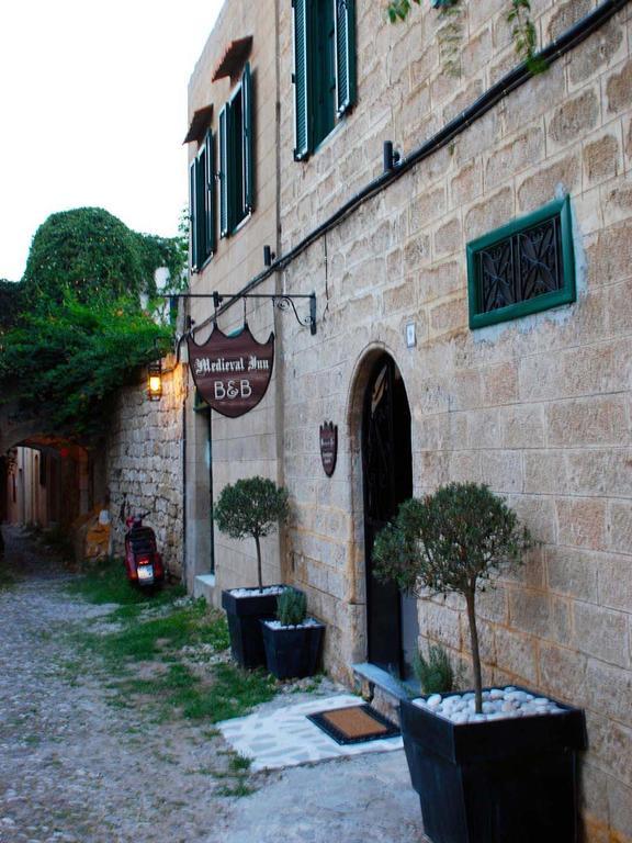 Medieval Inn Rhodes City المظهر الخارجي الصورة