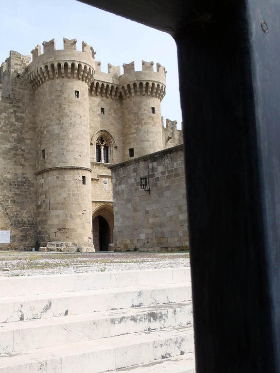 Medieval Inn Rhodes City المظهر الخارجي الصورة