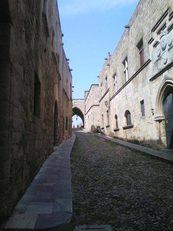 Medieval Inn Rhodes City المظهر الخارجي الصورة