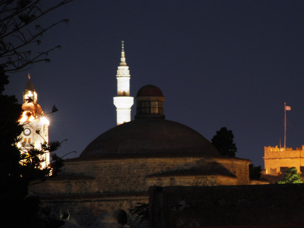 Medieval Inn Rhodes City المظهر الخارجي الصورة